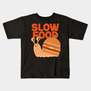 Slow Food Kids T-Shirt